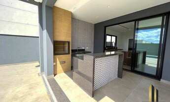 Imagem 4: Casa com 4 dormitórios à venda, 338 m² por R$ 3.200.000,00 - Condomínio Residencial Alphav