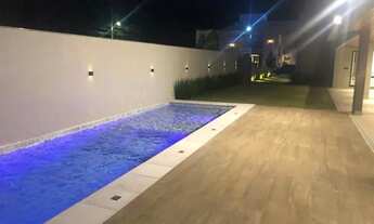 Imagem 5: Casa em Condomínio Fechado 4 Suítes Mobiliada e Piscina Privativa á Venda no/Bairro Aririb