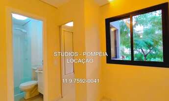 Imagem 4: Apartamento para locação em Rua Barão do Bananal, 467 - Pompéia, 1 dormitório, 30 m²