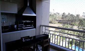 Imagem 3: Lindo apartamento para aluguel, 94m² com 2 quartos - Edifício Paisagem em Alphaville