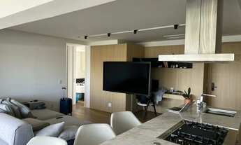 Imagem 2: Apartamento mobiliado para locação com 105m² - Pinheiros-SP