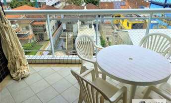 Imagem 6: Apartamento 2 suítes 2 vagas com dependência na Pompéia em Santos