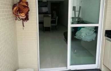 Imagem 4: LOCAÇÃO 2 DORM GUILHERMINA LADO PRAIA - VARANDA GOURMET MOBILIADO 3200