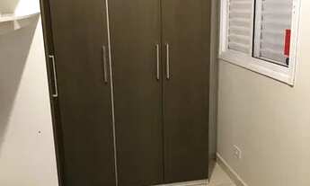 Imagem 3: Cobertura com 2 dormitórios para alugar, 100 m² por R$ 2.100/mês - Vila Scarpelli - Santo