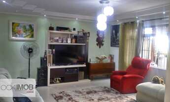 Imagem 4: Sobrado com 3 dormitórios à venda, 180 m² por R$ 638.000,00 - Jardim Stella - Santo André