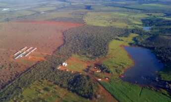 Imagem: Fazenda de alta produção de Leite