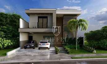 Imagem 2: Casa com 5 dormitórios à venda, 300 m² por R$ 2.300.000 - Condomínio Residencial Giverny