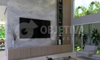 Imagem 6: Belíssima casa térrea de alto padrão localizada no condomínio Jardins Roma em Uberlândia