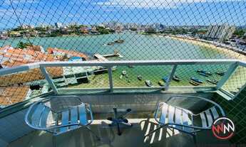 Imagem 4: Apartamento Mobiliado Alto Padrão de Frente Mar à venda em Guarapari ES em Localização Pri