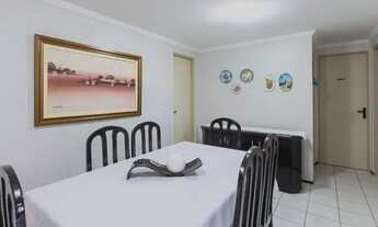 Imagem 5: Unidade à venda com ampla varanda, móveis fixos, andar alto para quem busca conforto e sof