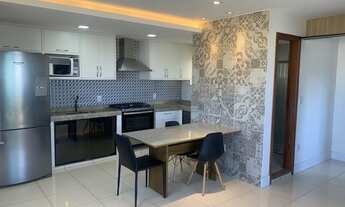 Imagem 2: Alugo Cobertura Gourmet de 01 Quarto Mobiliada - Novo Horizonte Macaé