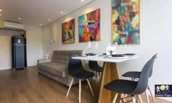 Imagem 3: Rarus Flats - Flat para locação - Edifício Urbe Paulista