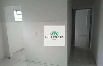 Imagem 6: Casa com 1 dormitório para alugar, 36 m² por R$ 726,96/mês - Jardim Zara - Ribeirão Preto