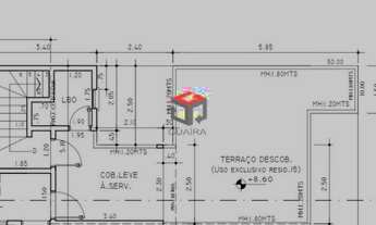 Imagem 3: Cobertura à venda 2 quartos 1 suíte 1 vaga Vincit Araguaia Curuçá - Santo André - SP