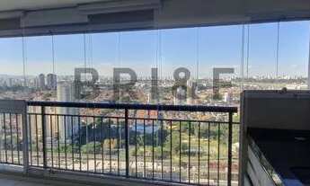 Imagem 2: Apartamento para locação com 2 dormitórios suíte varanda com churrasqueira 2 vagas na Vila