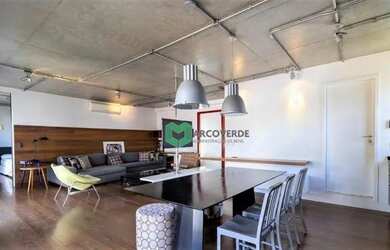 Imagem 5: Apartamento com 1 dormitório à venda, 95 m² por R$ 2.000.000,00 - Vila Madalena - São Paul