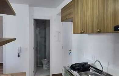 Imagem 6: Apartamento para aluguel possui 37 metros quadrados com 2 quartos