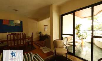 Imagem 2: Belo apartamento com varanda 110 m2 a.u - 3 dormitórios - 1 suíte - 2 vagas - R. Antônio d