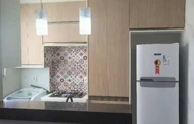 Imagem 3: Alugo apartamento mobiliado, jardim Holanda 2 quartos