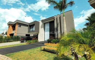 Imagem 3: Casa com 4 dormitórios à venda, 388 m² por R$ 5.900.000,00 - Alphaville - Santana de Parna