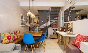 Imagem 3: Linda Cobertura duplex para venda, 166 m², 3 quartos, 2 vagas - Gávea - Rio de Janeiro