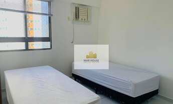 Imagem 4: Apartamento com 2 dormitórios para alugar, 65 m² por R$ 3.400,00/mês - Boa Viagem - Recife