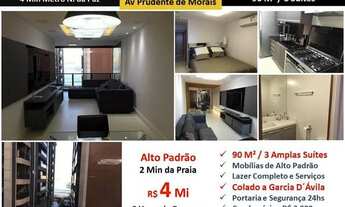 Imagem: Apartamento para venda tem 90 metros quadrados