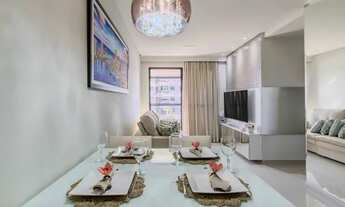 Imagem 4: Alugo apto reformado 3 quartos móveis fixos 1 sendo suíte varanda beira mar vista mar