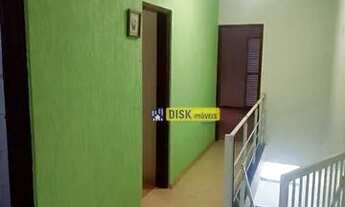 Imagem 7: Sobrado com 4 dormitórios para alugar, 177 m² por R$ 3.470/mês - Jardim Maria Cecília - Sã