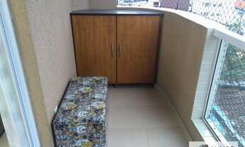 Imagem 4: Apartamento 2 dormitórios 1 suíte em São Vicente 1 vaga demarcada