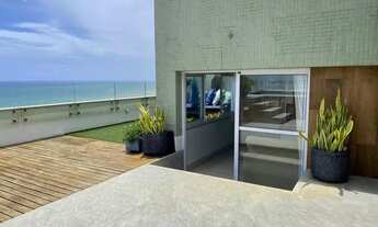 Imagem 2: Cobertura duplex para venda, vista mar, finamente decorado, em Jaguaribe - Salvador - BA