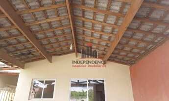 Imagem 2: Casa com 3 dormitórios à venda, 70 m² por R$ 265.000,00 - Vila Adriana - São José dos Camp