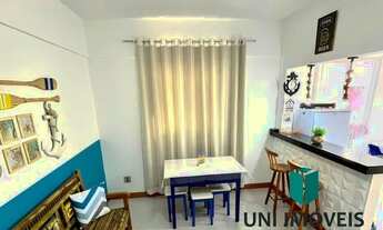 Imagem 6: Apartamento 02 quartos mobiliado e decorado a venda por R$ 280.000 na Praia do Morro - Gua