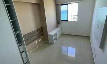 Imagem 4: EC-apartamento 55m, 02 quartos super alto, armários fixo, camareira, alto padrão, 50m Mar