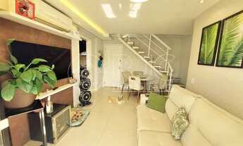 Imagem 2: Condominio Bora Bora , linda cobertura duplex, 03 dormitórios, sendo 2 suítes e 2 vagas