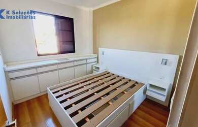 Imagem 6: Lindo apartamento semi mobiliado todo personalisado no Ed. Juréia