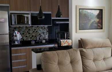 Imagem 2: Apartamento para venda tem 50 metros quadrados com 2 quartos em Vila Metalúrgica - Santo A