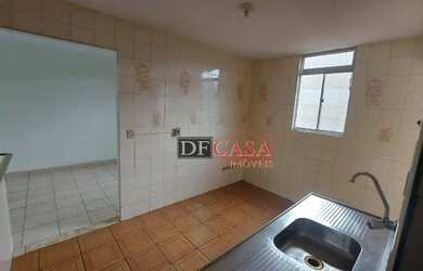 Imagem 2: Apartamento com 2 dormitórios para alugar, 56 m² por R$ 1.200,01/mês - Conjunto Residencia