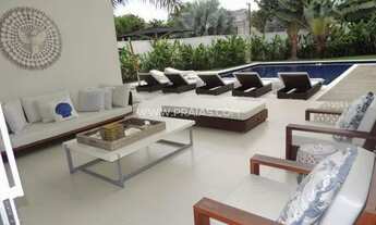 Imagem 4: Casa moderna, piscina e espaço gourmet, 6 suítes, Jardim Acapulco, Guarujá