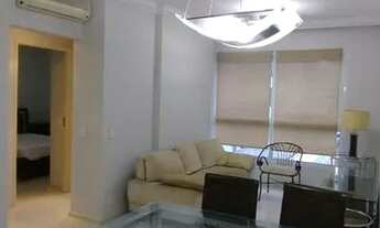 Imagem 2: Apartamento com 1 dormitório para alugar, 47 m² por R$ 3.923,65/mês - Jardim Paulista - Sã