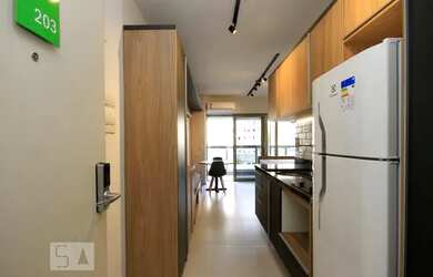 Imagem 2: Apartamento para Aluguel - Santa Cecília, 1 Quarto, 28 m2