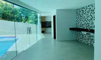 Imagem 7: Casa nova com 4 suítes, piscina e espaço gourmet Ref.GM-0368