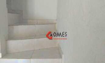 Imagem 2: Sobrado com 3 dormitórios para alugar, 216 m² por R$ 3.613,80/mês - Vila Euclides - São Be