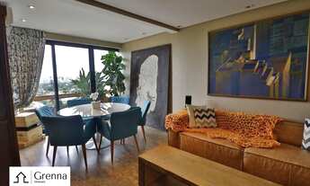 Imagem 2: Apartamento Alto Padrão Mobiliado 82m², Pinheiros - São Paulo