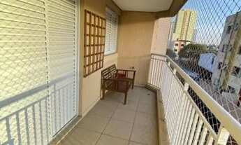 Imagem 6: Apartamento com 3 dormitórios para alugar, 118 m² por R$ 5.274,00/mês - Santa Paula - São