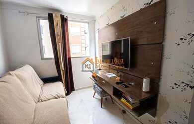 Imagem 3: Apartamento com 2 dormitórios à venda, 44 m² por R$ 245.000,00 - Centro - Guarulhos/SP