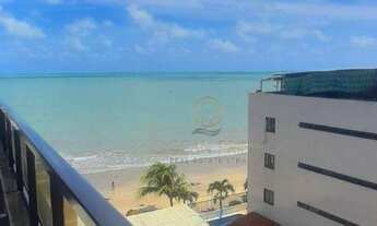 Imagem 5: Flat entregue mobiliado - Bessa | 26,8m² quarto | sala | cozinha | área de serviço