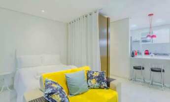 Imagem 5: Apartamento Studio com vaga e varanda gourmet na R. Santo Amaro, Bela Vista perto do Metrô