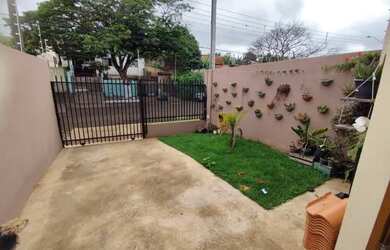 Imagem 2: Casa com 2 dormitórios para alugar, 90 m² por R$ 1.000,00/mês - Jardim Santo André - Londr