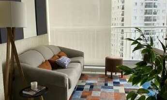 Imagem 3: Apartamento com 2 dormitórios para alugar, 61 m² por R$ 5.565,00/mês - Campo Belo - São Pa